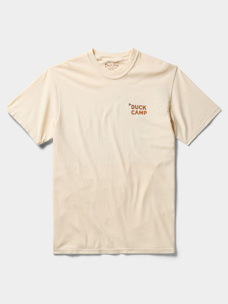 Load image into Gallery viewer, Duck Camp Men's Hunt And Fish Club Graphic Tee in Ivory Duck Camp Men's Hunt And Fish Club Graphic Tee in Ivory Duck Camp
