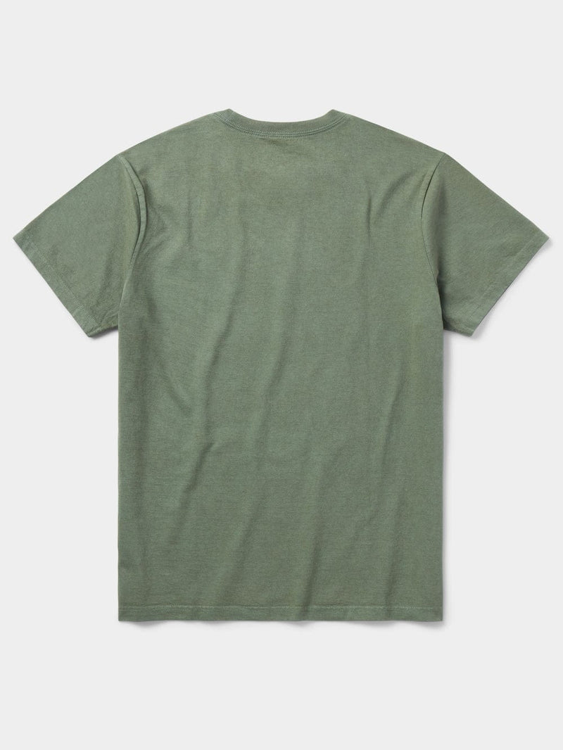 Load image into Gallery viewer, Duck Camp Men's Logo T-Shirt in Willow Duck Camp Men's Logo T-Shirt in Willow Duck Camp
