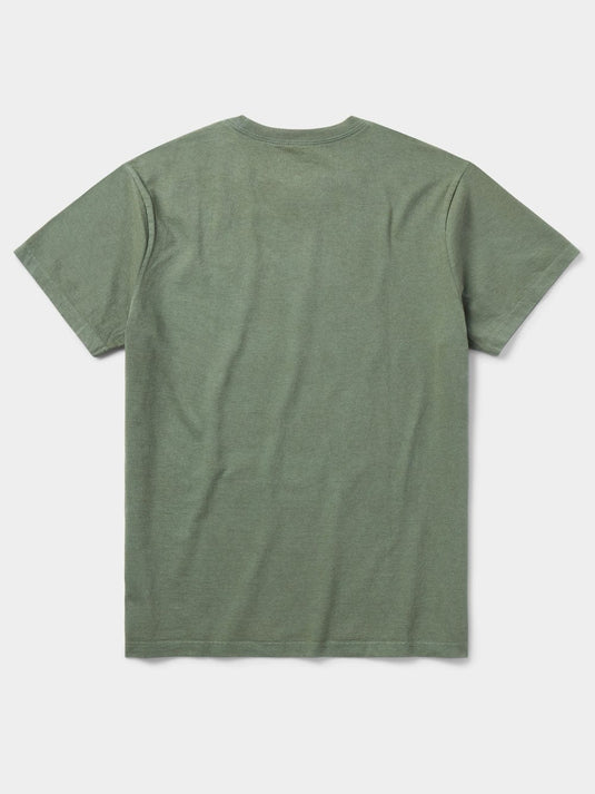 Duck Camp Men's Logo T-Shirt in Willow Duck Camp Men's Logo T-Shirt in Willow Duck Camp