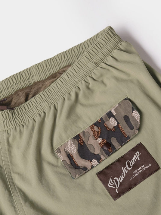 Duck Camp Men's Scout Shorts 5in in Sagebrush Duck Camp Men's Scout Shorts 5in in Sagebrush Duck Camp