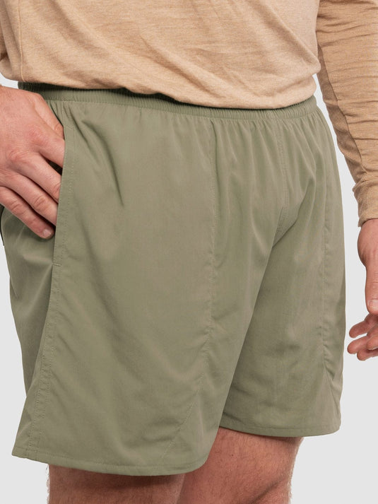Duck Camp Men's Scout Shorts 5in in Sagebrush Duck Camp Men's Scout Shorts 5in in Sagebrush Duck Camp