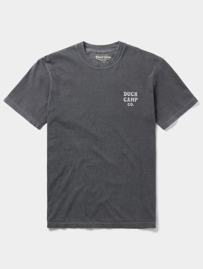 Load image into Gallery viewer, Duck Camp Men&#39;s Skip Work T-Shirt in Pepper Duck Camp Men&#39;s Skip Work T-Shirt in Pepper Duck Camp
