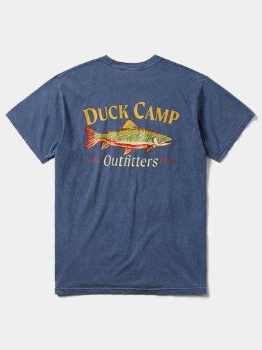 Dark Denim / SM Duck Camp Outfitters Tee - Men's Duck Camp