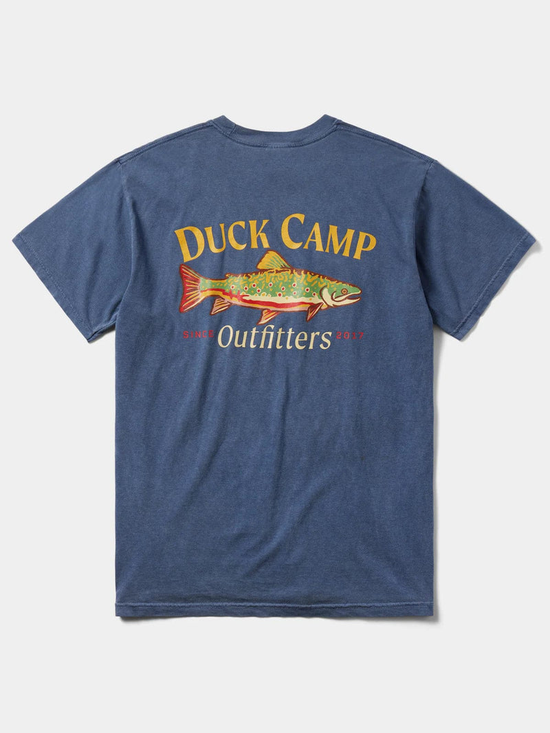 Load image into Gallery viewer, Dark Denim / SM Duck Camp Outfitters Tee - Men&#39;s Duck Camp
