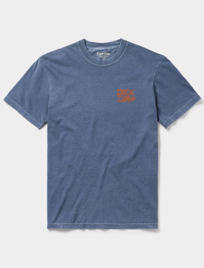 Load image into Gallery viewer, Duck Camp Tri Tarpon T-Shirt in Dark Denim Duck Camp Tri Tarpon T-Shirt in Dark Denim Duck Camp
