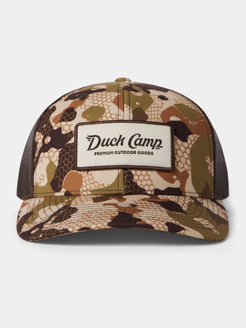 Load image into Gallery viewer, Wetland Duck Camp Trucker Hat Duck Camp
