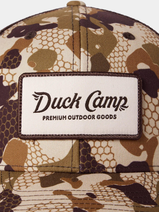 Wetland Duck Camp Trucker Hat Duck Camp