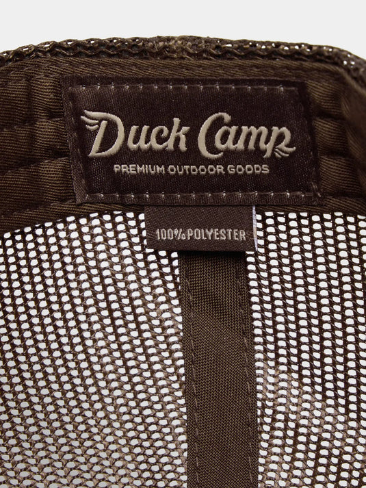 Wetland Duck Camp Trucker Hat Duck Camp