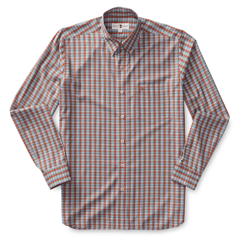 Load image into Gallery viewer, Duck Head Arendell Longsleeve Performance Plaid - Men&#39;s DUCK HEAD
