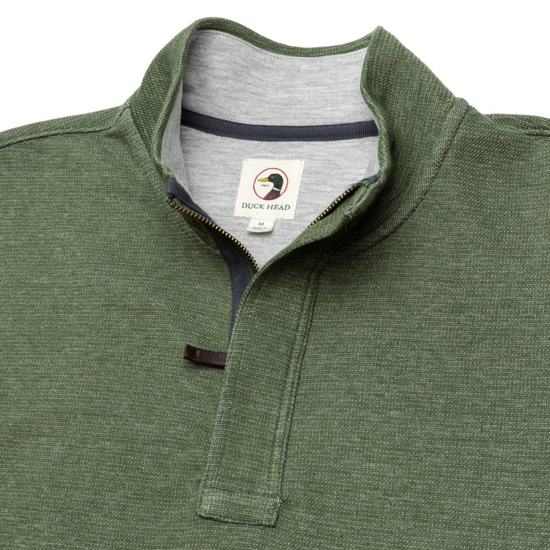 Load image into Gallery viewer, Duck Head Bearing Pique Performance 1/4 Zip Pullover - Men&#39;s Duck Head Bearing Pique Performance 1/4 Zip Pullover - Men&#39;s Duck Head
