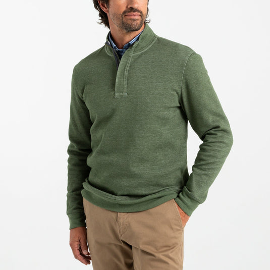 Duck Head Bearing Pique Performance 1/4 Zip Pullover - Men's Duck Head Bearing Pique Performance 1/4 Zip Pullover - Men's Duck Head