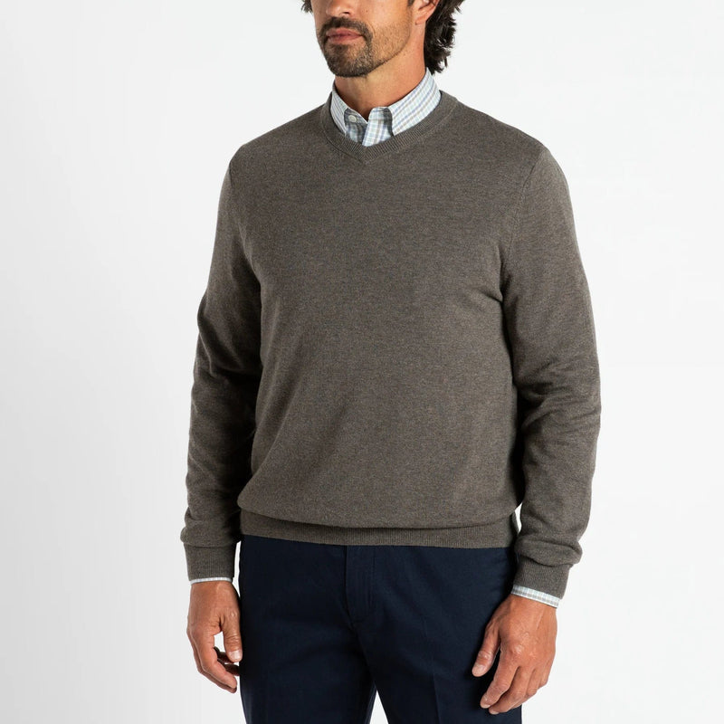 Load image into Gallery viewer, Duck Head Buckley V-Neck Sweater - Men&#39;s Duck Head Buckley V-Neck Sweater - Men&#39;s Duck Head
