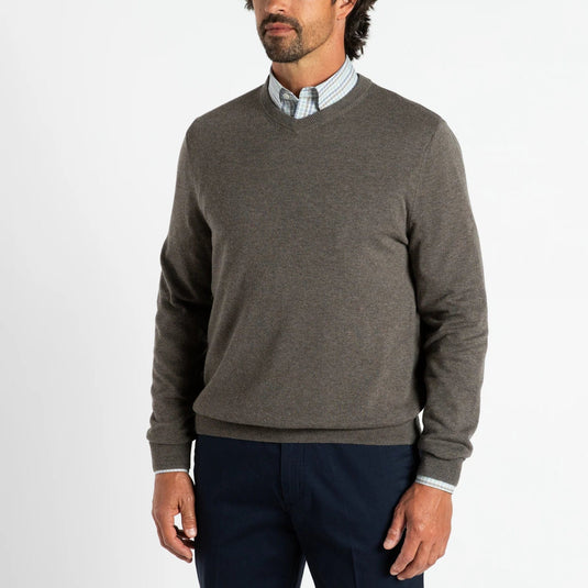 Duck Head Buckley V-Neck Sweater - Men's Duck Head Buckley V-Neck Sweater - Men's Duck Head