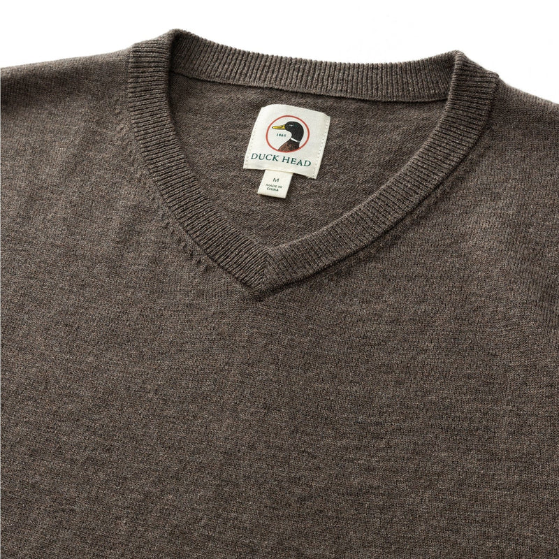 Load image into Gallery viewer, Duck Head Buckley V-Neck Sweater - Men&#39;s Duck Head Buckley V-Neck Sweater - Men&#39;s Duck Head
