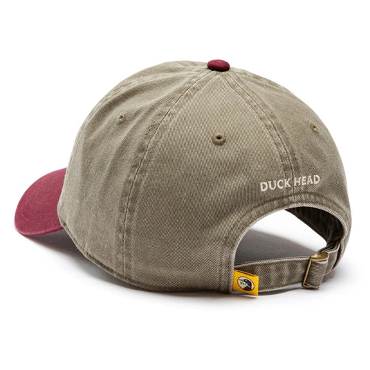 Duck Head Circle Patch Twill Hat Duck Head