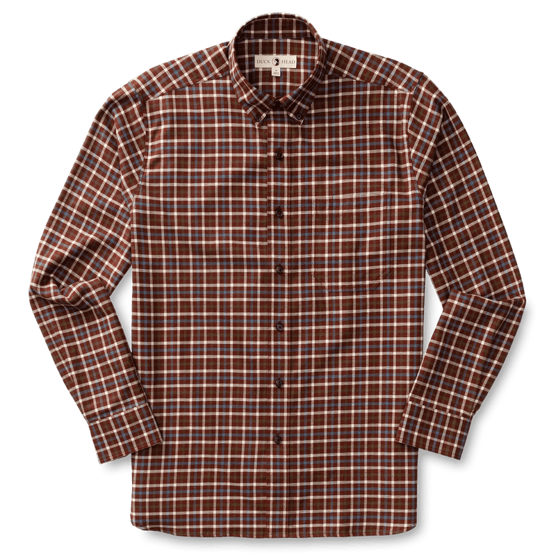 Load image into Gallery viewer, Duck Head Cotton Flannel Sport Shirt - Men&#39;s Duck Head
