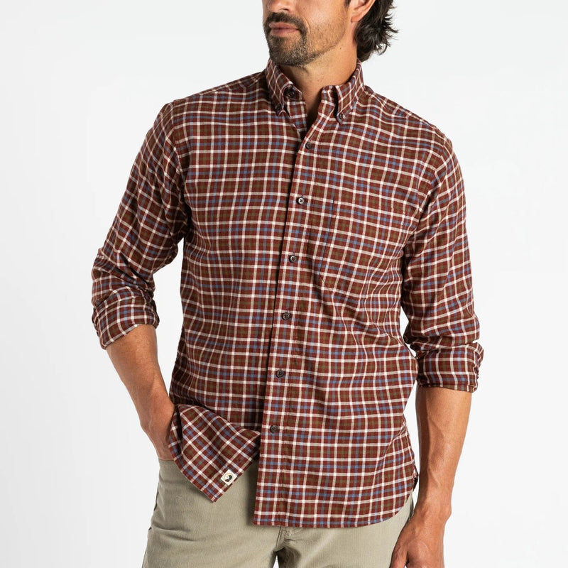 Load image into Gallery viewer, Duck Head Cotton Flannel Sport Shirt - Men&#39;s Duck Head
