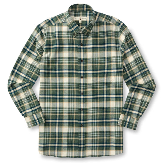 Duck Head Cotton Flannel Sport Shirt Stoker Plaid - Men's Duck Head Cotton Flannel Sport Shirt Stoker Plaid - Men's Duck Head