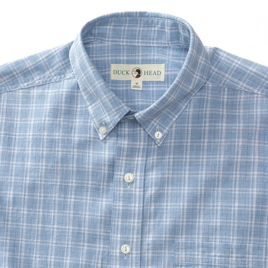 Duck Head Cotton Slub Sport Shirt - Men's Duck Head