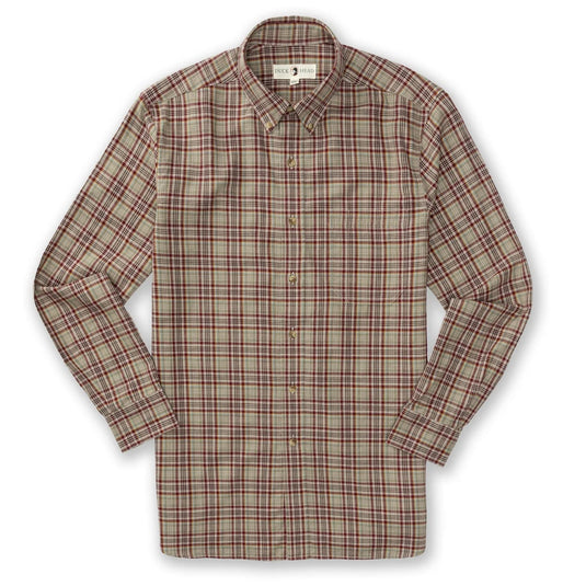 Duck Head Cotton/Wool Twill Sport Shirt - Men's Duck Head Cotton/Wool Twill Sport Shirt - Men's Duck Head