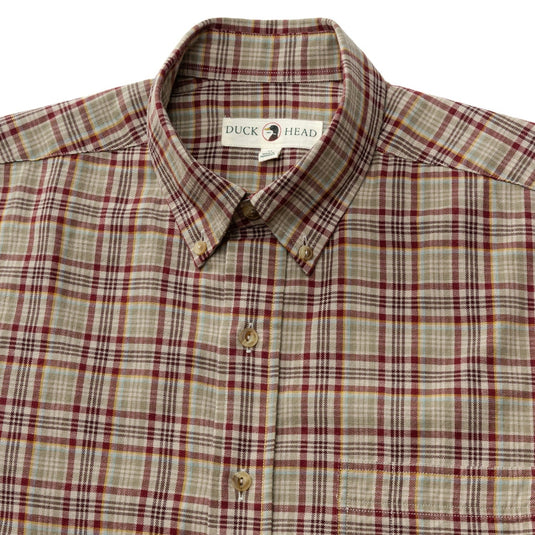 Duck Head Cotton/Wool Twill Sport Shirt - Men's Duck Head Cotton/Wool Twill Sport Shirt - Men's Duck Head