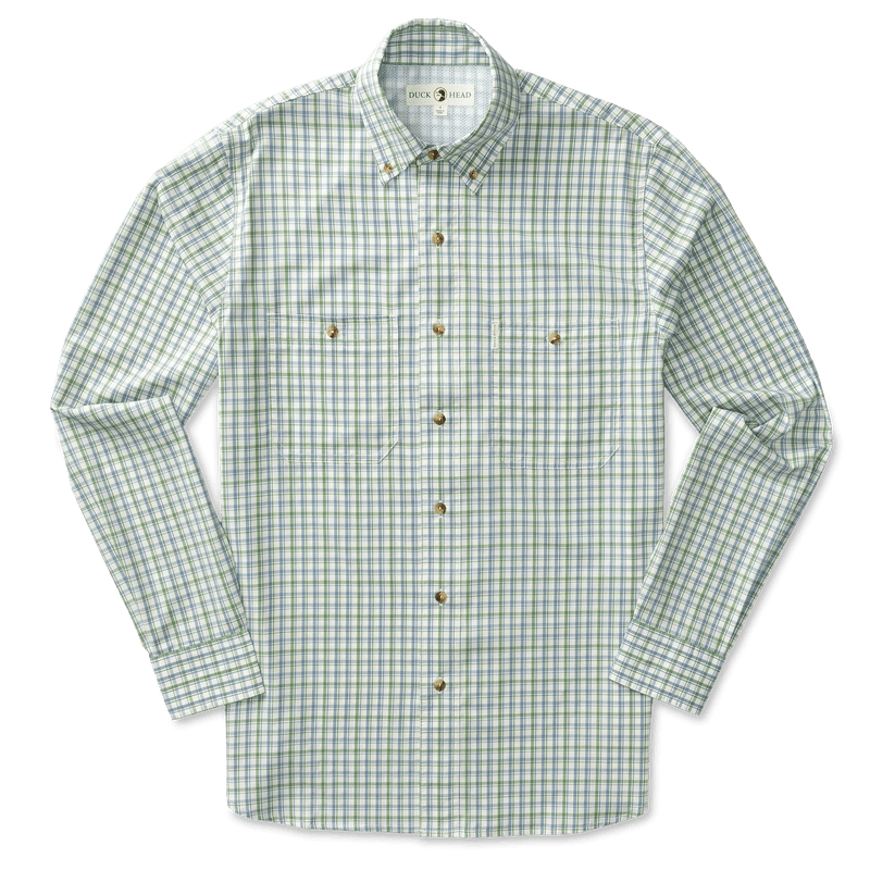 Load image into Gallery viewer, Duck Head Dickson Plaid Performance Guide Shirt - Men&#39;s DUCK HEAD
