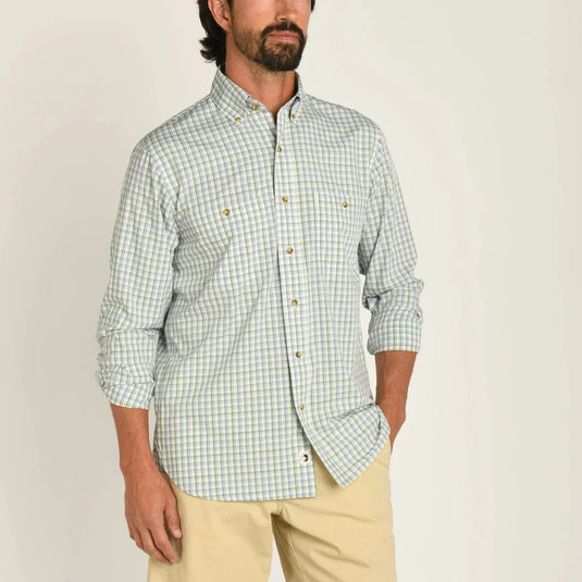 Duck Head Dickson Plaid Performance Guide Shirt - Men's Duck Head