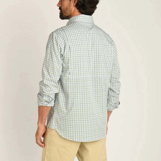 Duck Head Dickson Plaid Performance Guide Shirt - Men's Duck Head