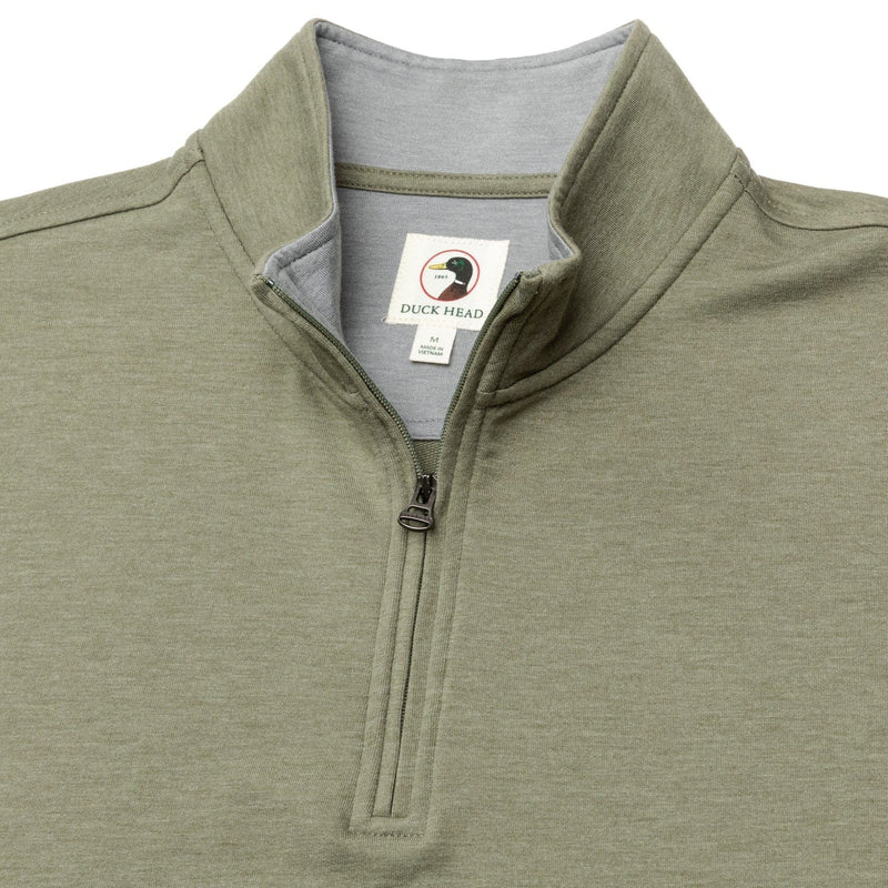 Load image into Gallery viewer, Duck Head Dunmore 1/4 Zip Pullover - Men&#39;s Duck Head
