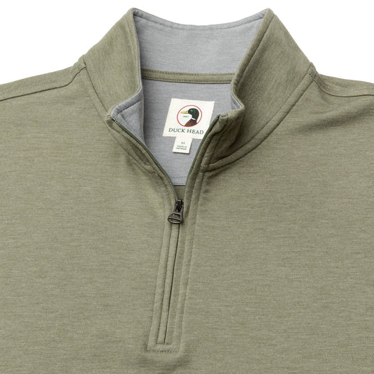 Duck Head Dunmore 1/4 Zip Pullover - Men's Duck Head