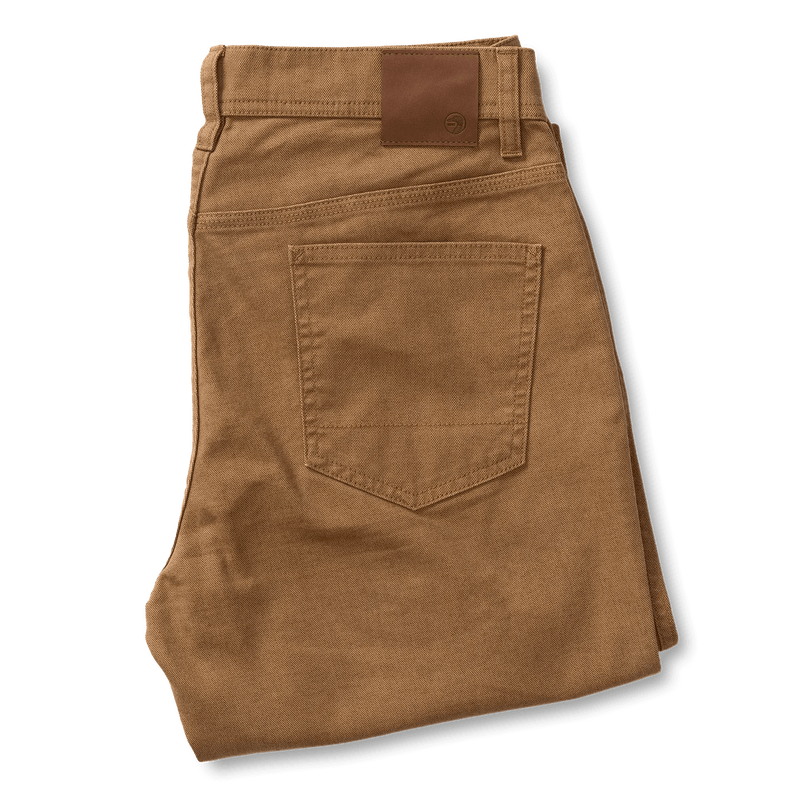 Load image into Gallery viewer, 30L / 30 Duck Head Field Canvas Five-Pocket in Bucksin - Men&#39;s Duck Head Field Canvas Five-Pocket in Bucksin - Men&#39;s Duck Head
