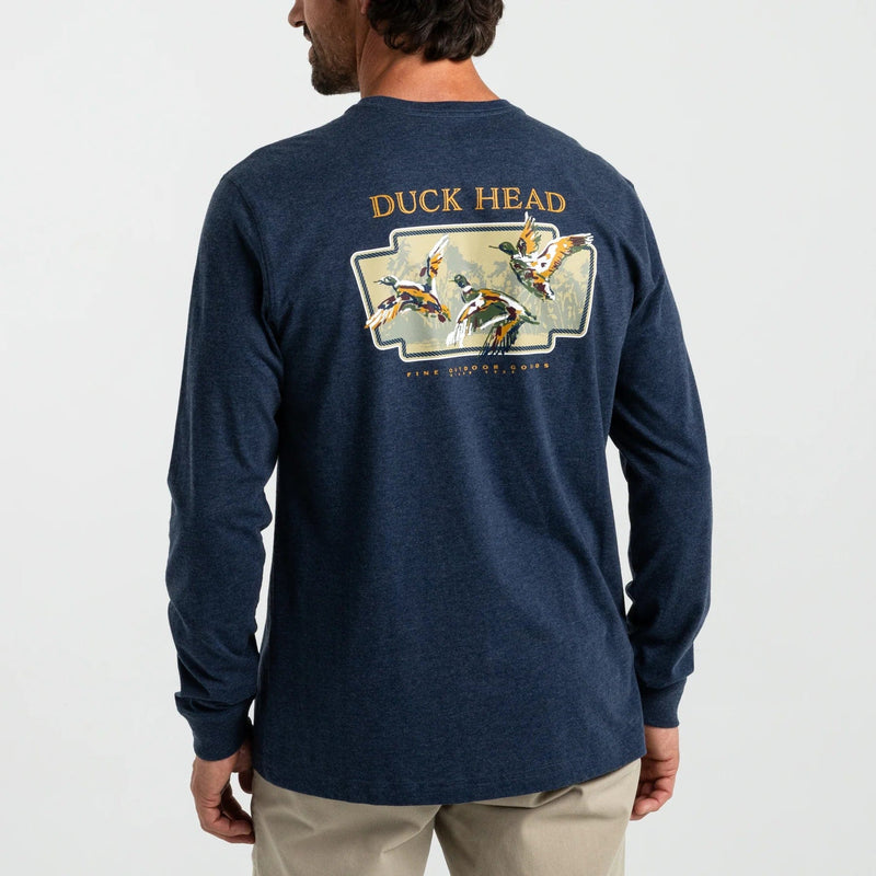 Load image into Gallery viewer, Duck Head Flying Mallard T-Shirt - Men&#39;s Duck Head Flying Mallard T-Shirt - Men&#39;s Duck Head
