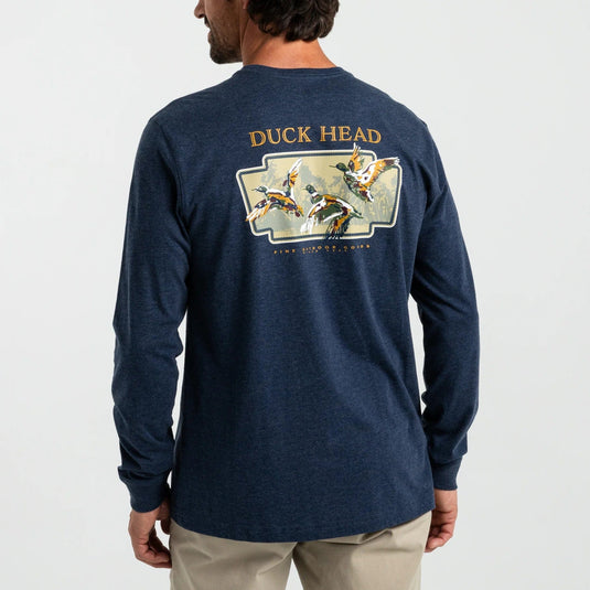 Duck Head Flying Mallard T-Shirt - Men's Duck Head Flying Mallard T-Shirt - Men's Duck Head