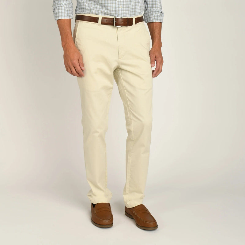 Load image into Gallery viewer, Stone / 30 Duck Head Gold School Chino Slim Fit 32L - Men&#39;s DUCK HEAD
