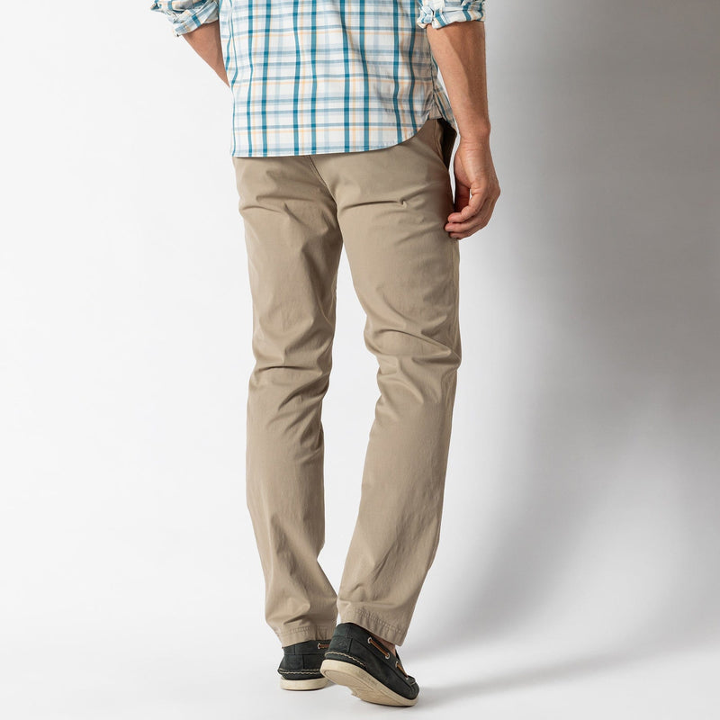 Load image into Gallery viewer, Duck Head Harbor Performance Chino in Khaki Duck Head Harbor Performance Chino in Khaki Duck Head
