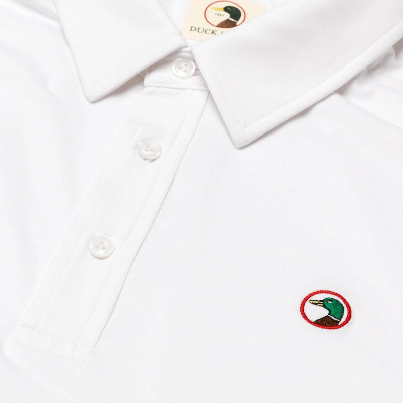Load image into Gallery viewer, Duck Head Hayes Performance Logo Polo - Men&#39;s DUCK HEAD
