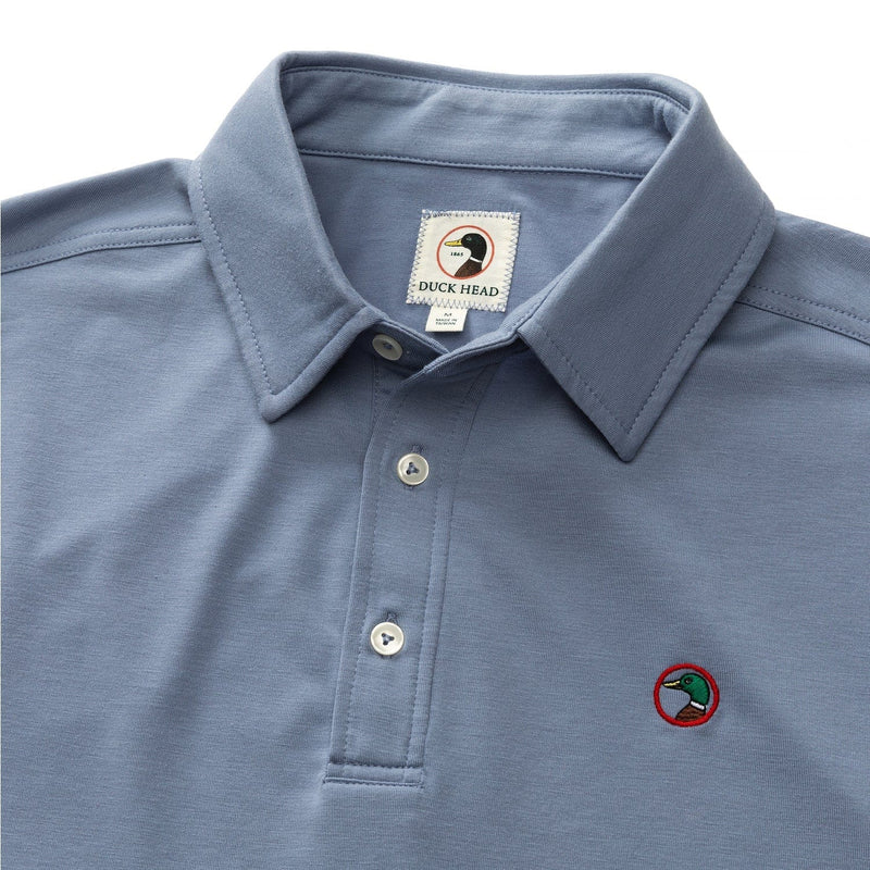 Load image into Gallery viewer, Duck Head Hayes Performance Logo Polo - Men&#39;s DUCK HEAD
