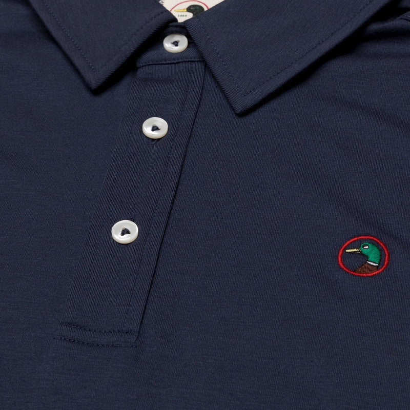 Load image into Gallery viewer, Duck Head Hayes Performance Logo Polo - Men&#39;s Duck Head
