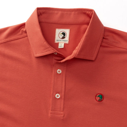 Duck Head Hayes Performance Logo Polo - Men's Duck Head