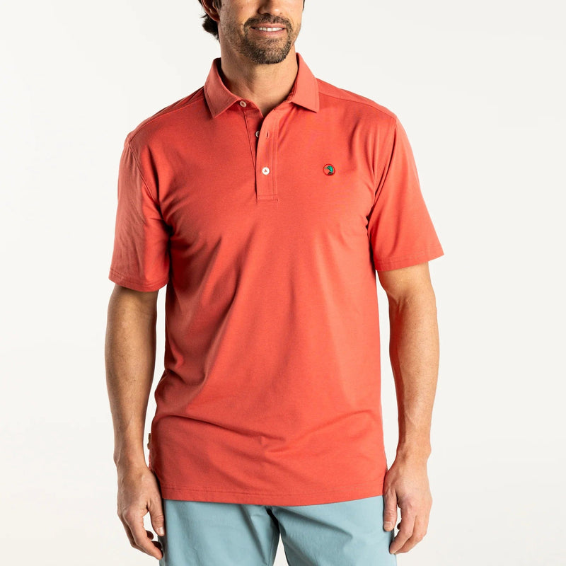 Load image into Gallery viewer, Duck Head Hayes Performance Logo Polo - Men&#39;s Duck Head
