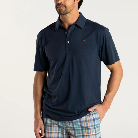 Duck Head Hayes Performance Logo Polo - Men's Duck Head