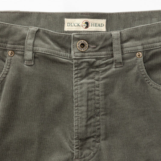 Duck Head Holston Corduroy 5-Pocket Pants in Castor Grey - Men's Duck Head Holston Corduroy 5-Pocket Pants in Castor Grey - Men's Duck Head