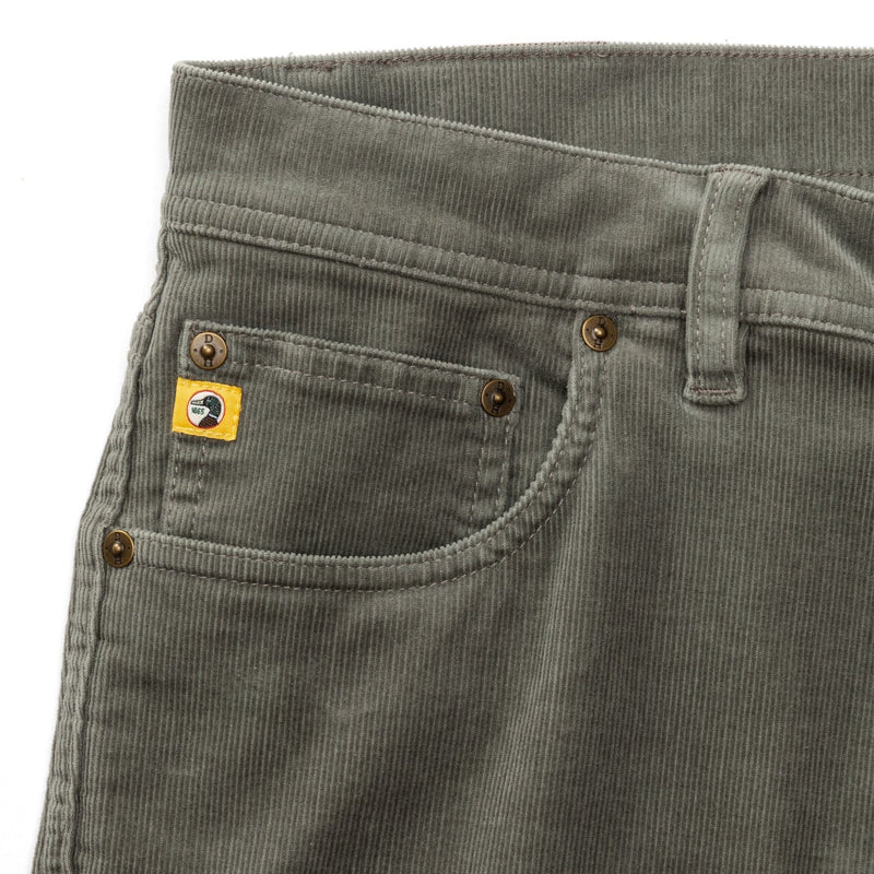 Load image into Gallery viewer, Duck Head Holston Corduroy 5-Pocket Pants in Castor Grey - Men&#39;s Duck Head Holston Corduroy 5-Pocket Pants in Castor Grey - Men&#39;s Duck Head
