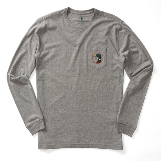 Duck Head Logo Long Sleeve T-Shirt - Men's Duck Head Logo Long Sleeve T-Shirt - Men's Duck Head