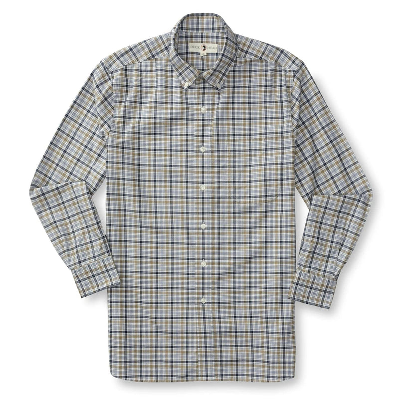 Load image into Gallery viewer, Duck Head Longsleeve Cotton Oxford Russel Plaid - Men&#39;s Duck Head
