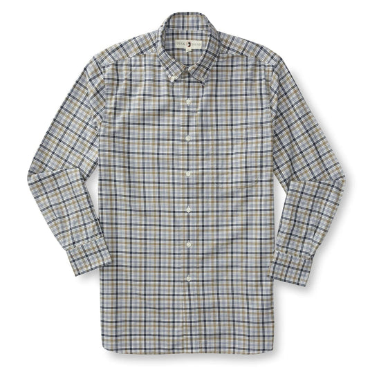 Duck Head Longsleeve Cotton Oxford Russel Plaid - Men's Duck Head