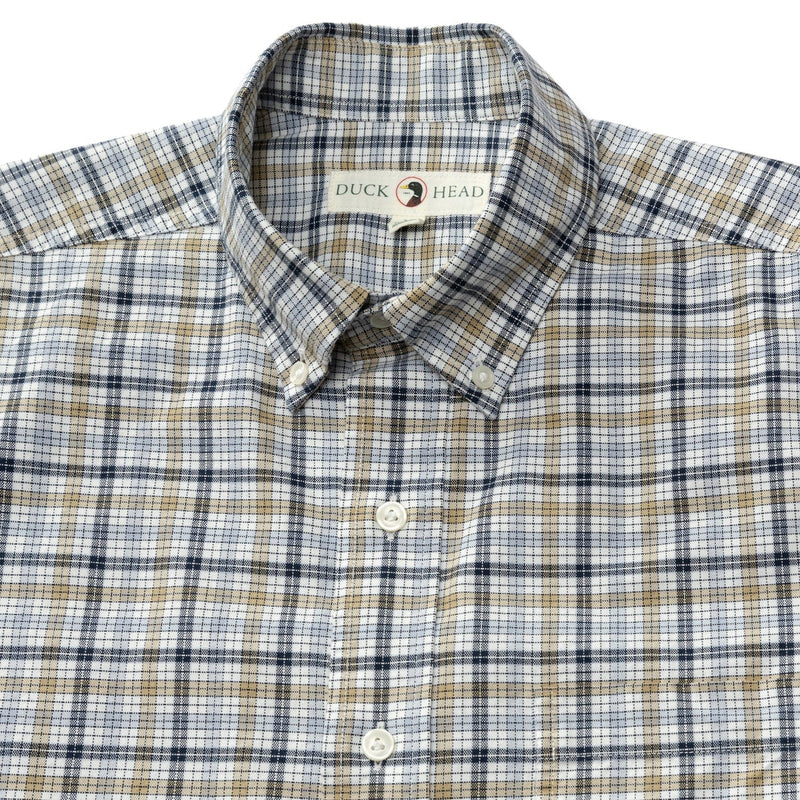 Load image into Gallery viewer, Duck Head Longsleeve Cotton Oxford Russel Plaid - Men&#39;s Duck Head
