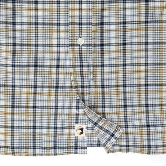 Duck Head Longsleeve Cotton Oxford Russel Plaid - Men's Duck Head