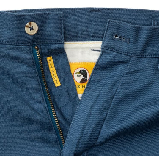 Duck Head Men's Classic Gold School Chino in Midnight Blue Duck Head Men's Classic Gold School Chino in Midnight Blue Duck Head