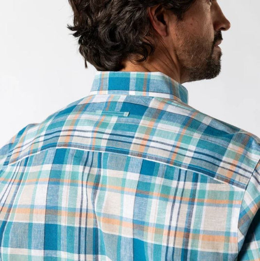 Duck Head Men's Long Sleeve Cotton Sport Shirt in Meadowbrook Duck Head Men's Long Sleeve Cotton Sport Shirt in Meadowbrook Duck Head
